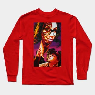 Kandi Darling Metamorphosis in Sharpie Long Sleeve T-Shirt